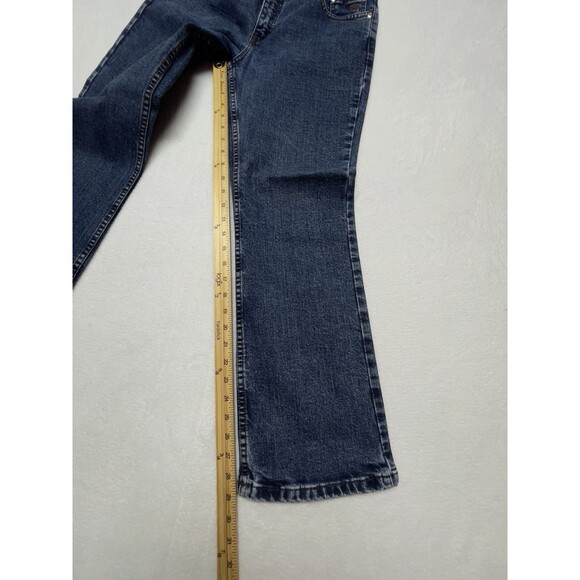 Vintage Harley-Davidson Bootcut Jeans Petite Women’s Size 10 - Picture 11 of 14